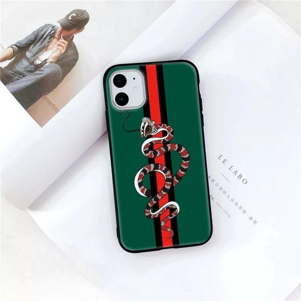 Snake in the Grass iPhone Case - Picture 5 of 6